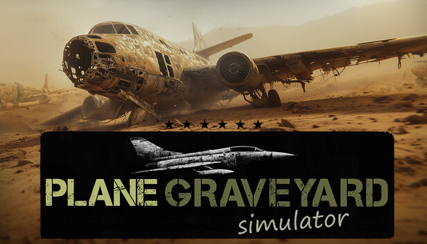 Games Incubator анонсировала новый проект — Plane Graveyard Simulator