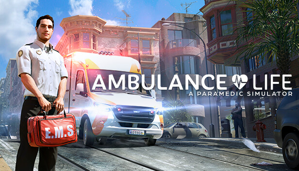 В геймплейном ролике Ambulance Life: A Paramedic Simulator показали реалистичную реанимацию пострадавшего