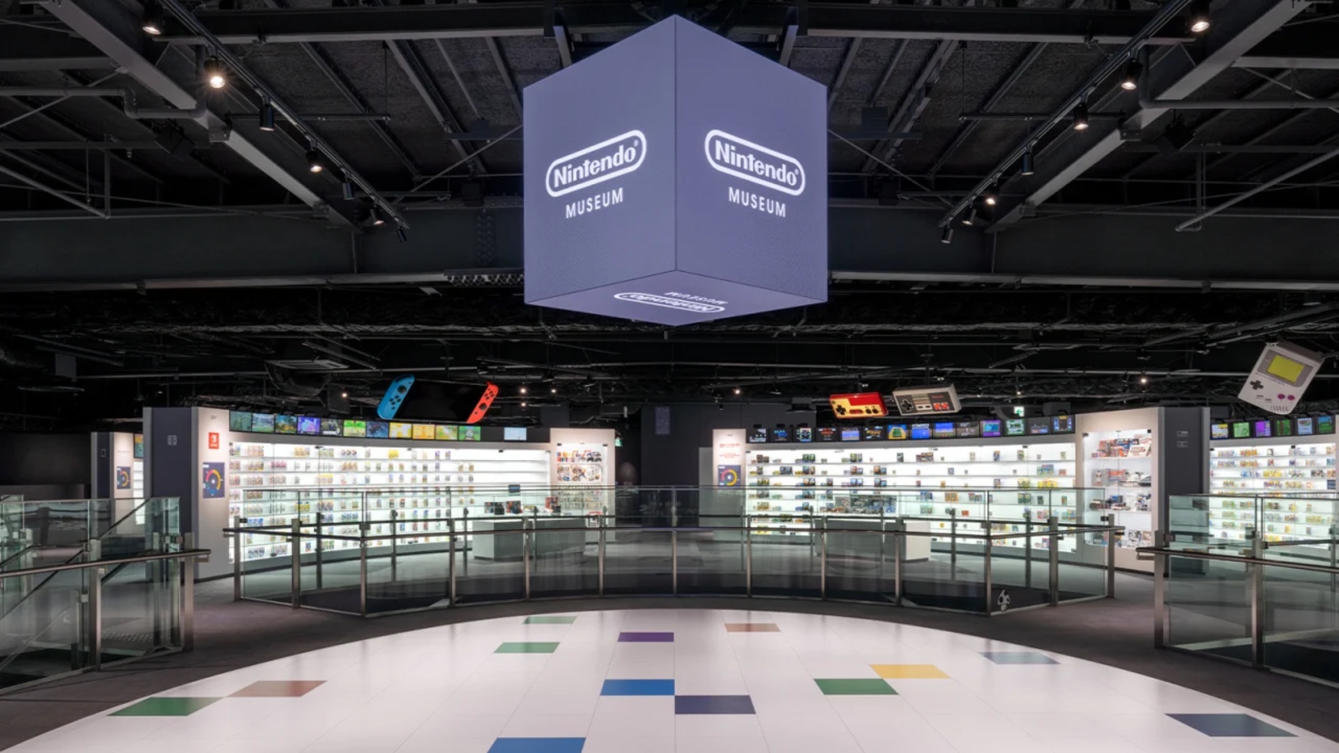 Nintendo показала свой музей в Киото