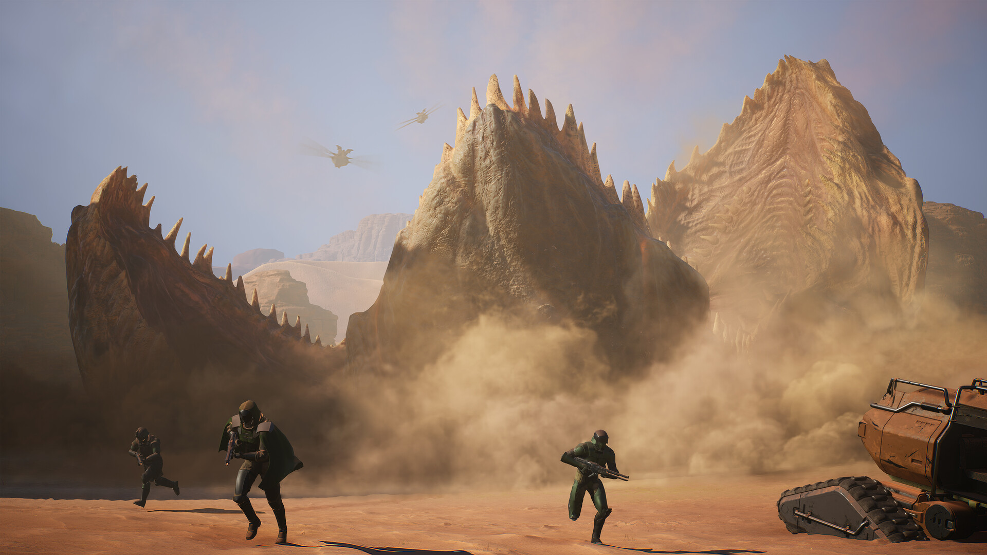 На Gamescom 2024 показали первый геймплей Dune: Awakening 