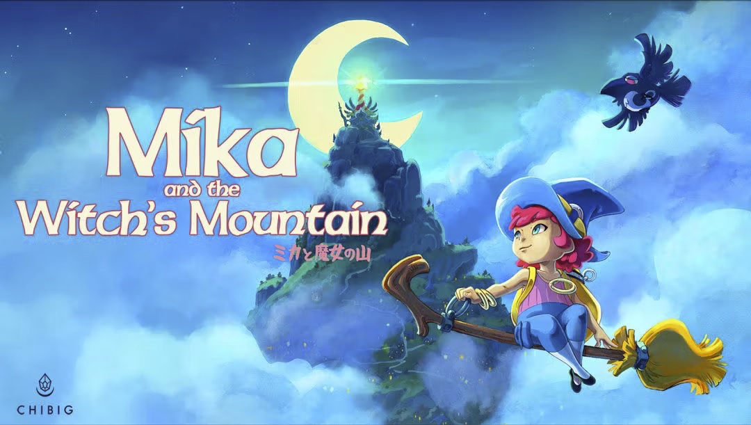 Вышло ведьмино приключение в службе доставки: Mika and The Witch's Mountain уже доступна в Steam