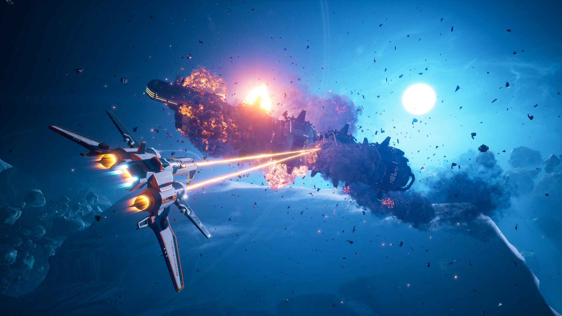 Космический шутер EVERSPACE 2 получит дополнение Titans уже в сентябре