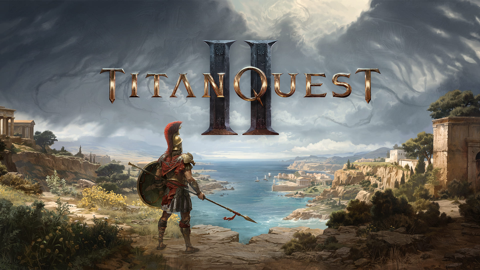 Titan Quest II стартует в раннем доступе зимой