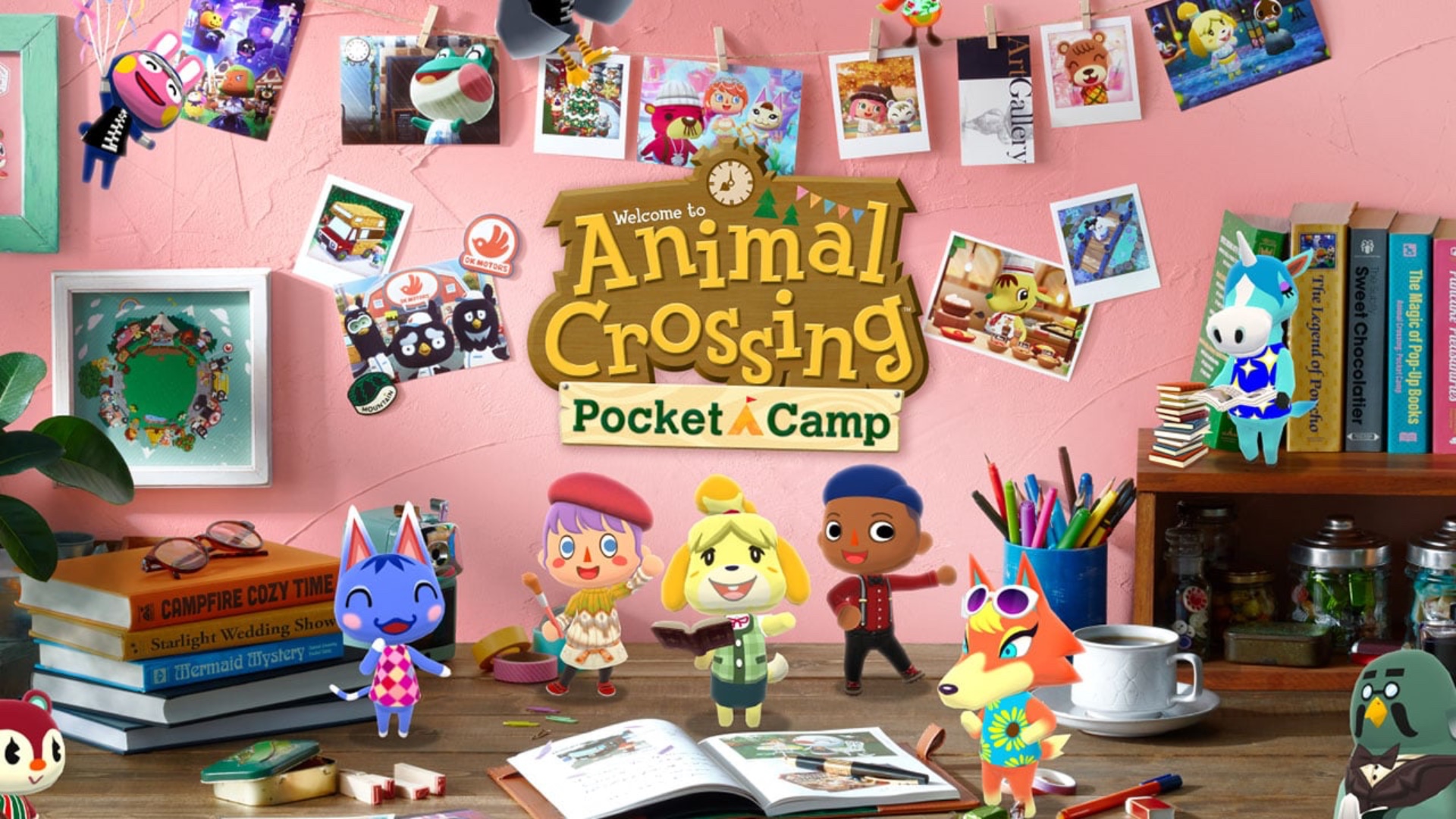 Nintendo закроет Animal Crossing: Pocket Camp в конце ноября 2024 года