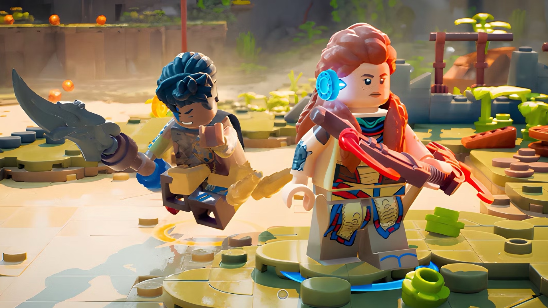 PlayStation случайно слили дату релиза Lego Horizon Adventures — игра выйдет в ноябре