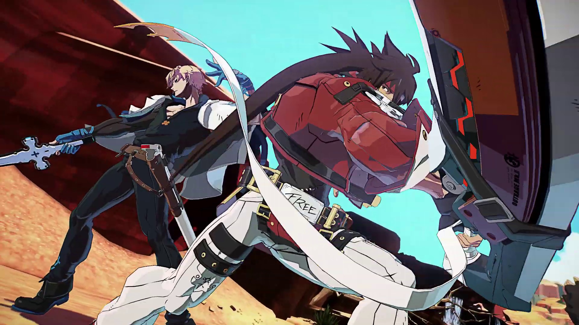 Guilty Gear Strive скоро должна выйти на Nintendo Switch