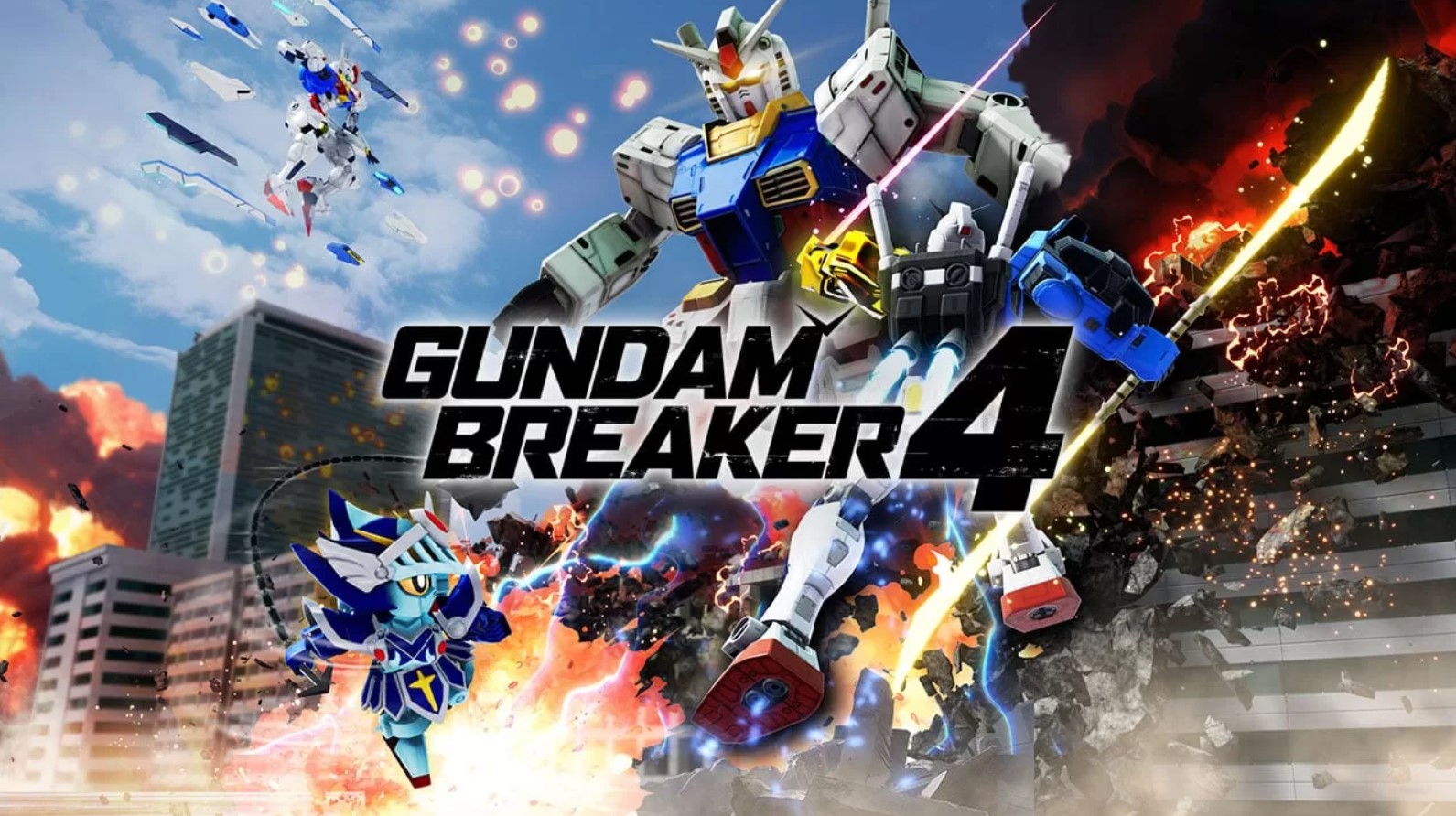 Кооперативная ролевая игра GUNDAM BREAKER 4 уже доступна в Steam