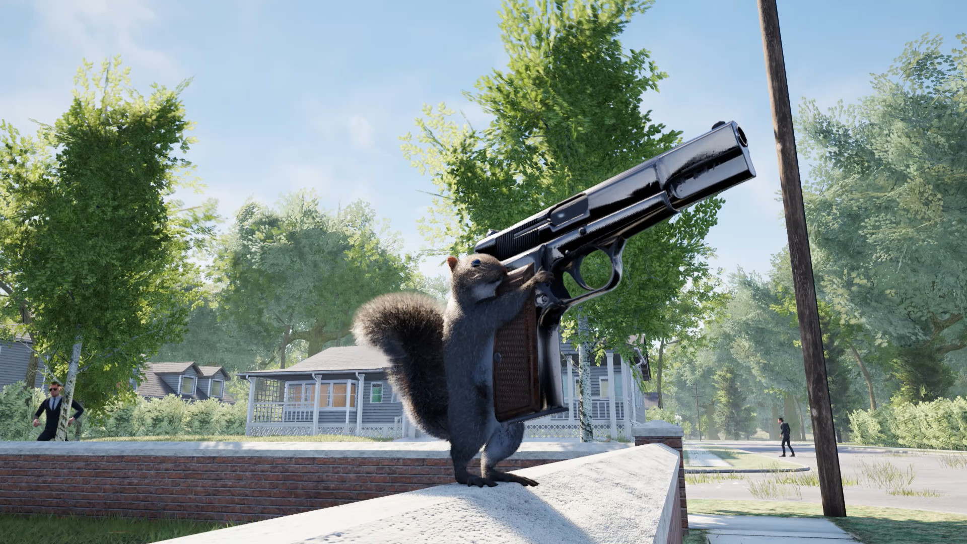 Вышла Squirrel with a Gun — вендетта пушистой злодейки уже доступна в Steam