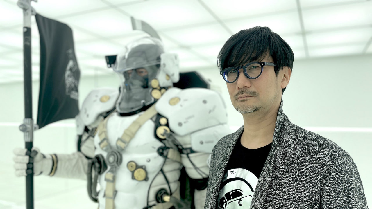 Хидео Кодзима рассказал о ходе разработки Death Stranding 2