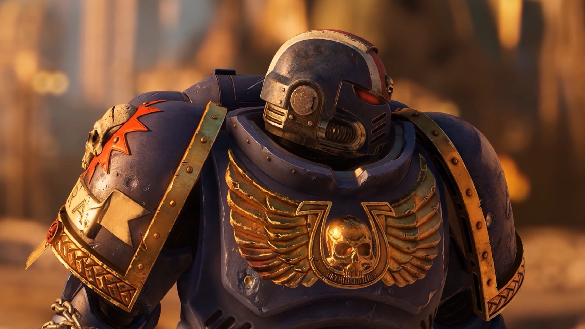 Создатели Warhammer 40,000: Space Marine II продемонстрировали русскую озвучку