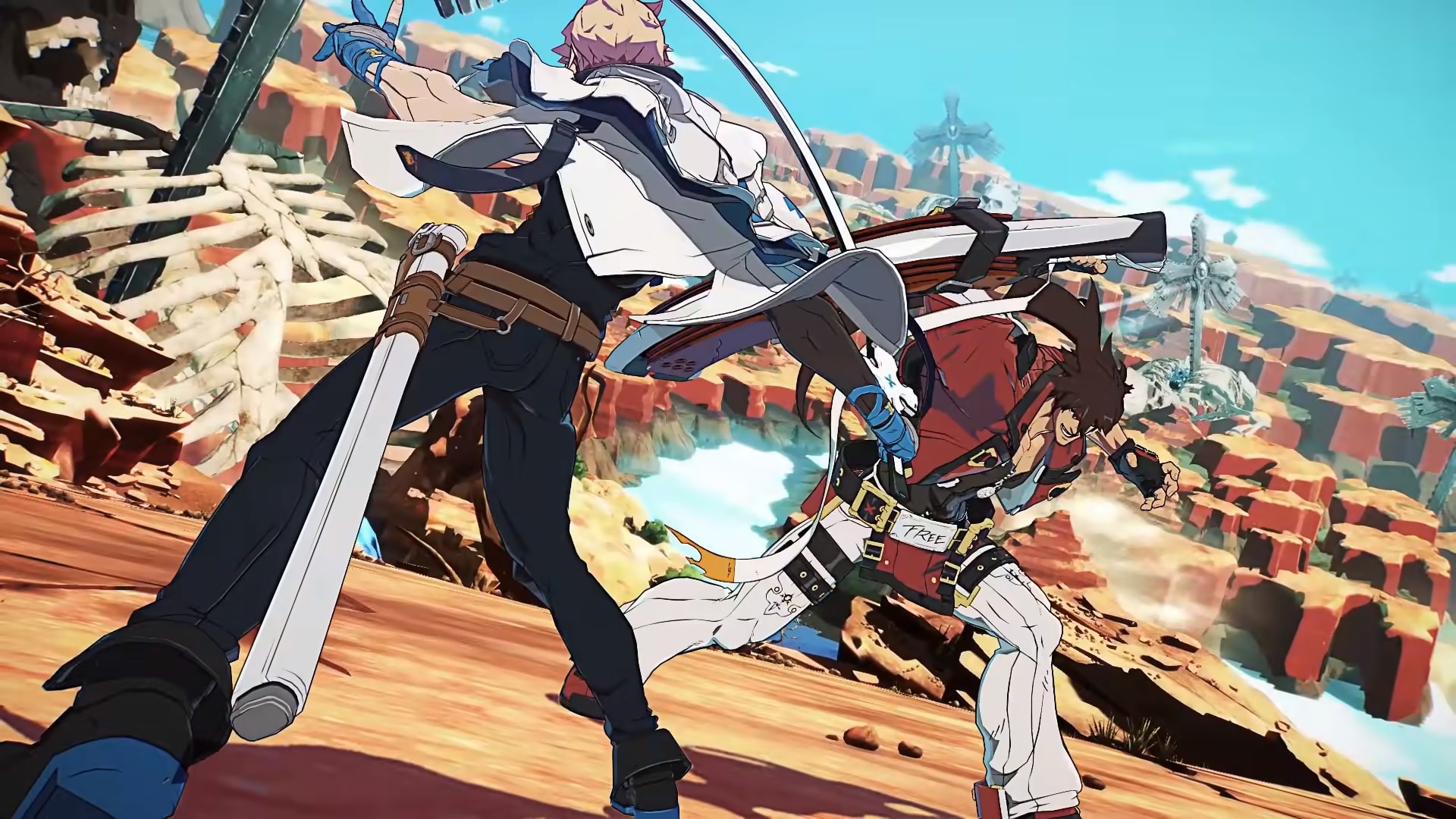 Guilty Gear Strive выйдет на Nintendo Switch в январе 2025 года