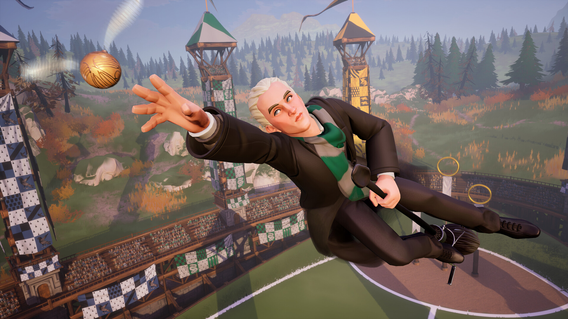 В Steam стала доступна игра Harry Potter: Quidditch Champions