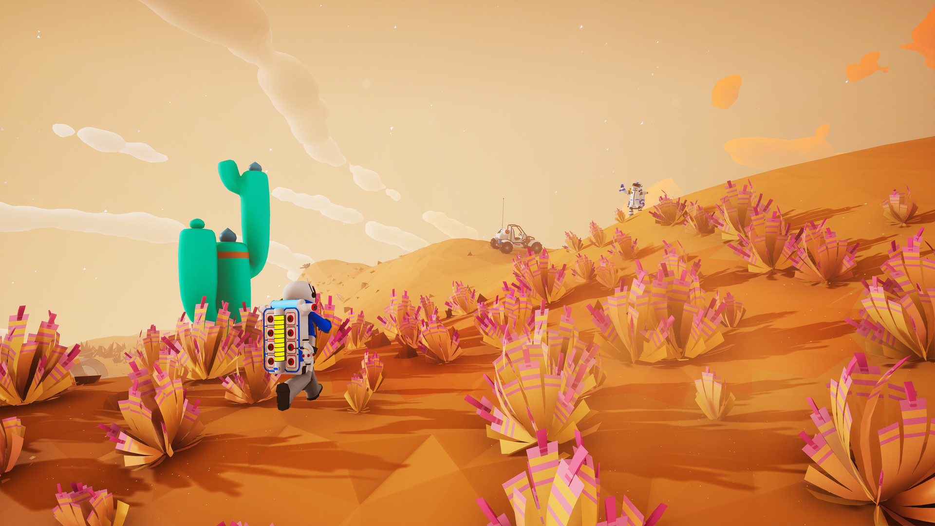 System Era Softworks анонсировала крупное дополнение для Astroneer — Glitchwalkers