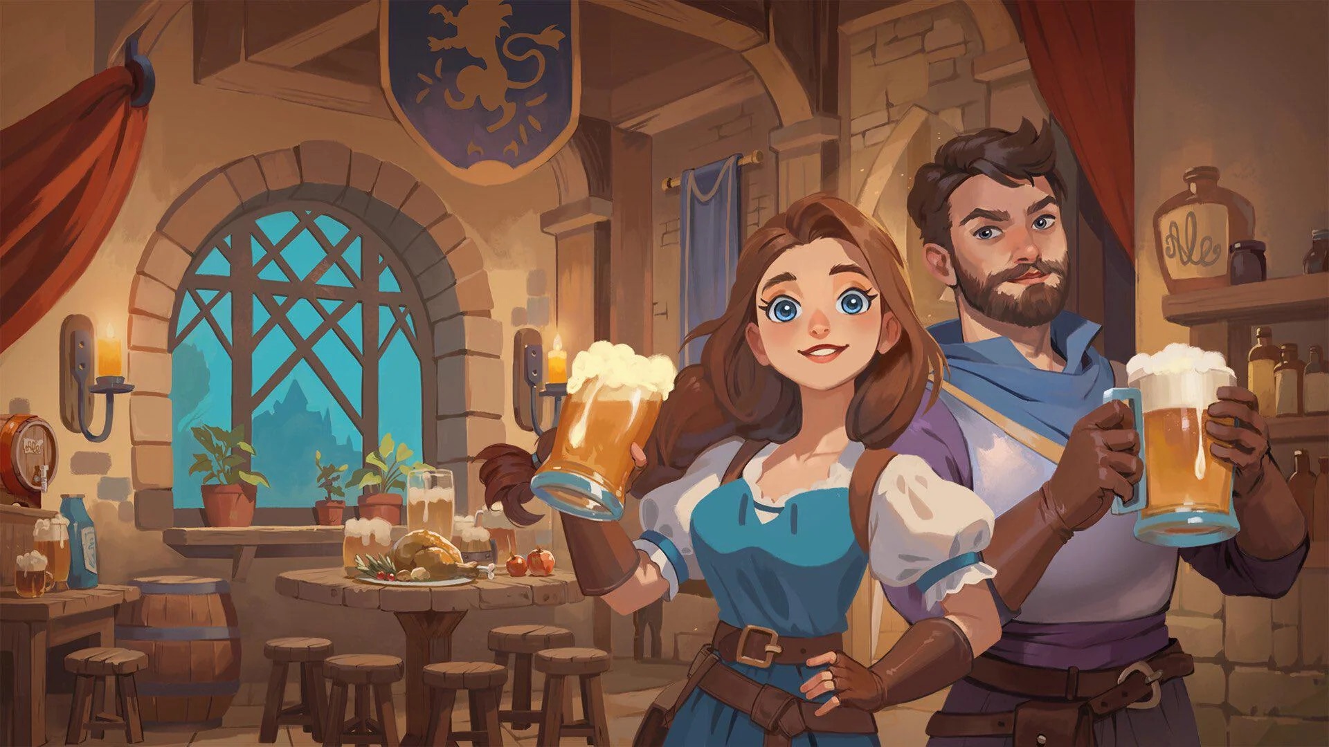 В Steam стал доступен симулятор таверны Ale & Tale Tavern