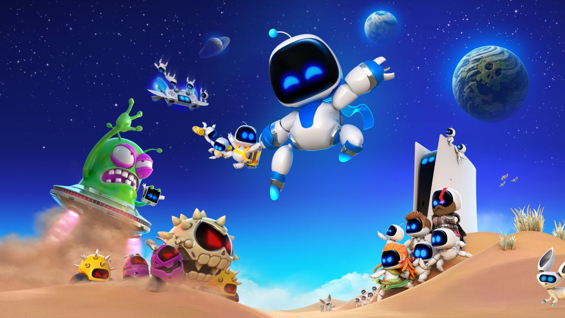 Появились оценки платформера Astro Bot от PlayStation