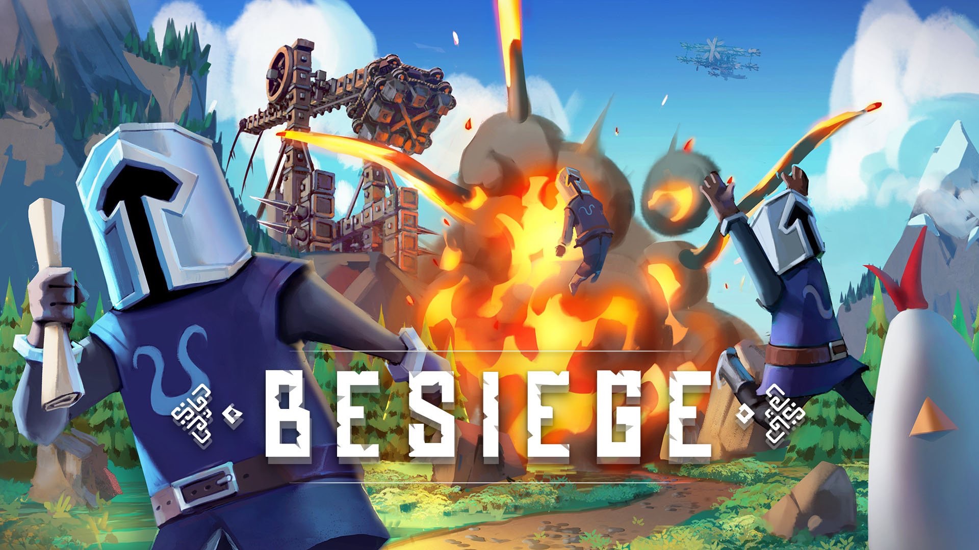 Besiege выйдет на PlayStation и Nintendo Switch в середине декабря