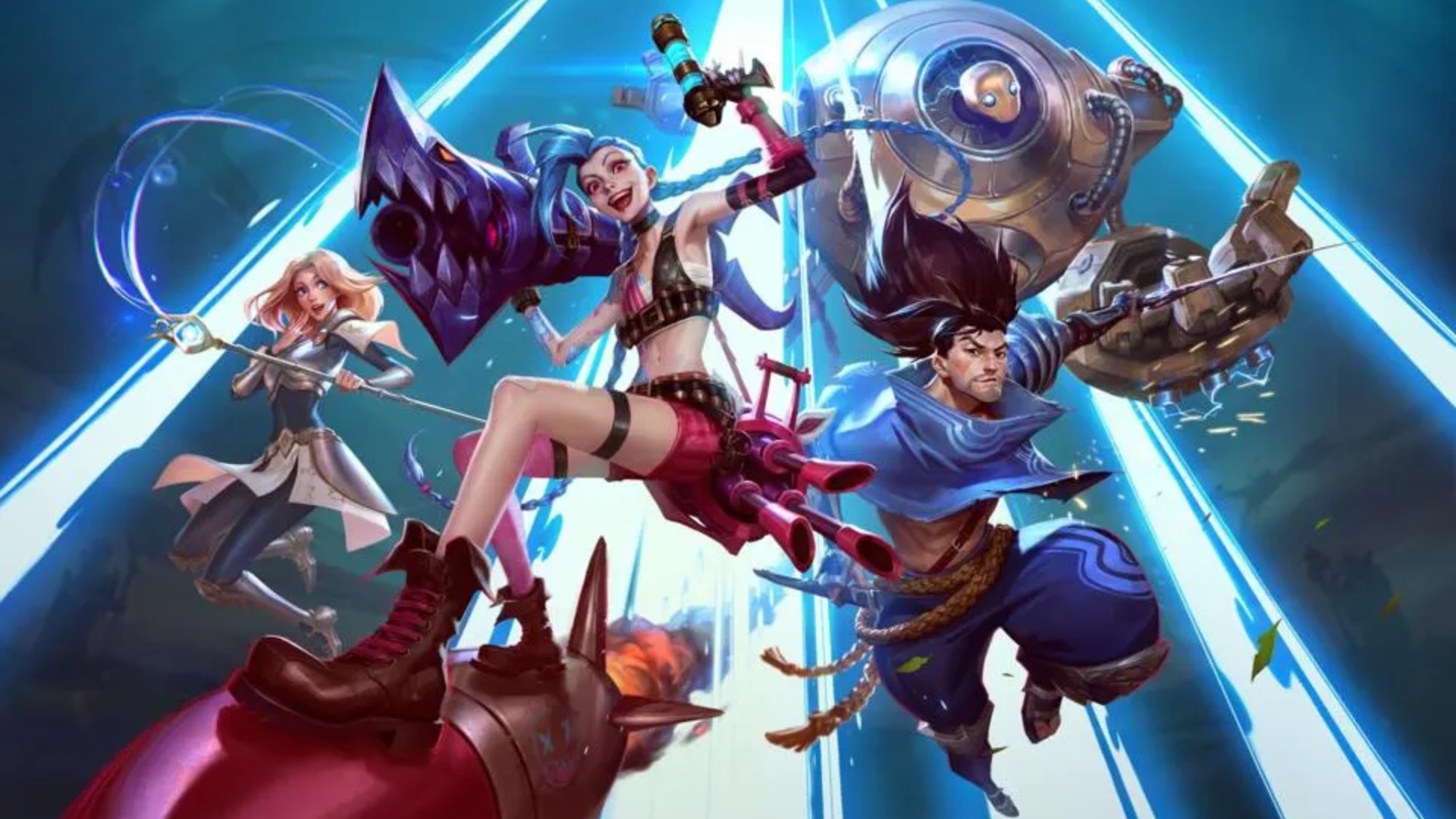 Riot Games выпустят в Китае карточную игру Rune Battlegrounds по вселенной League of Legends