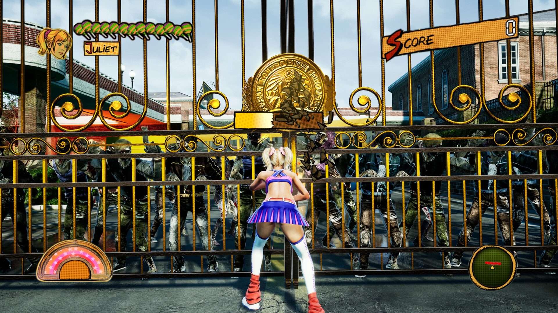 Зомби-экшен от третьего лица Lollipop Chainsaw RePOP уже доступен в Steam