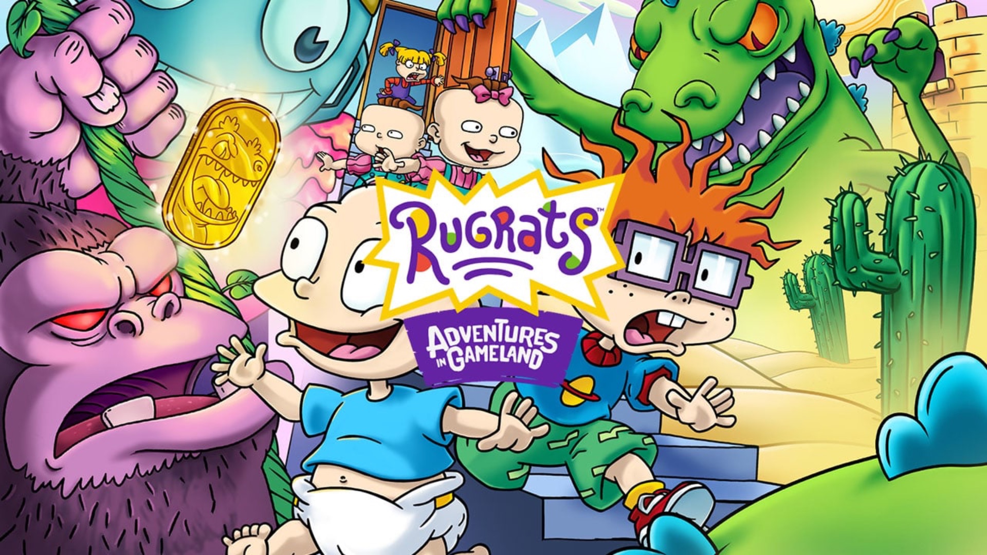 В Epic Game Store началась раздача Rugrats: Adventures in Gameland