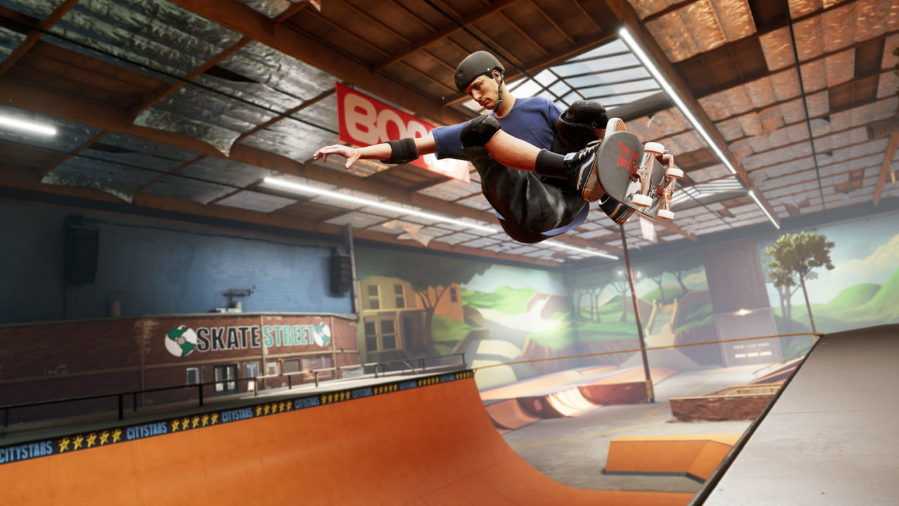 Тони Хоук ведет переговоры с Microsoft о новых играх в серии Pro Skater