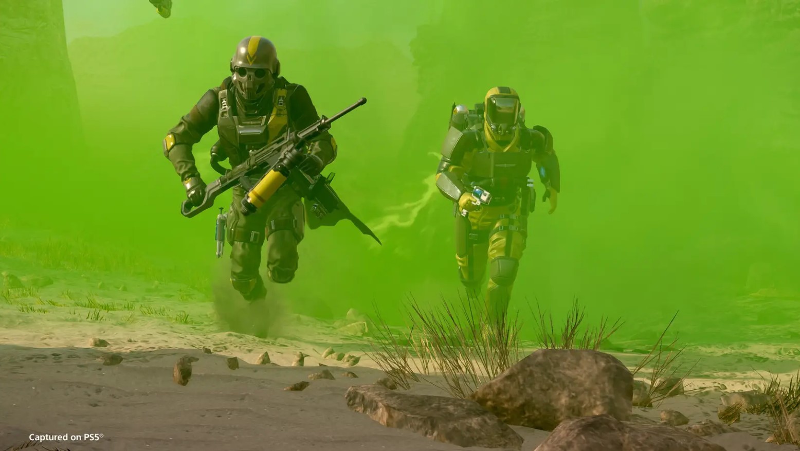 С новым дополнением Chemical Agents в Helldivers 2 вы станете профи в истреблении