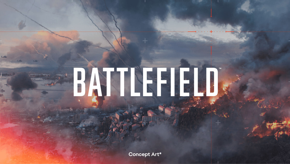 В сети появился первый арт новой части Battlefield