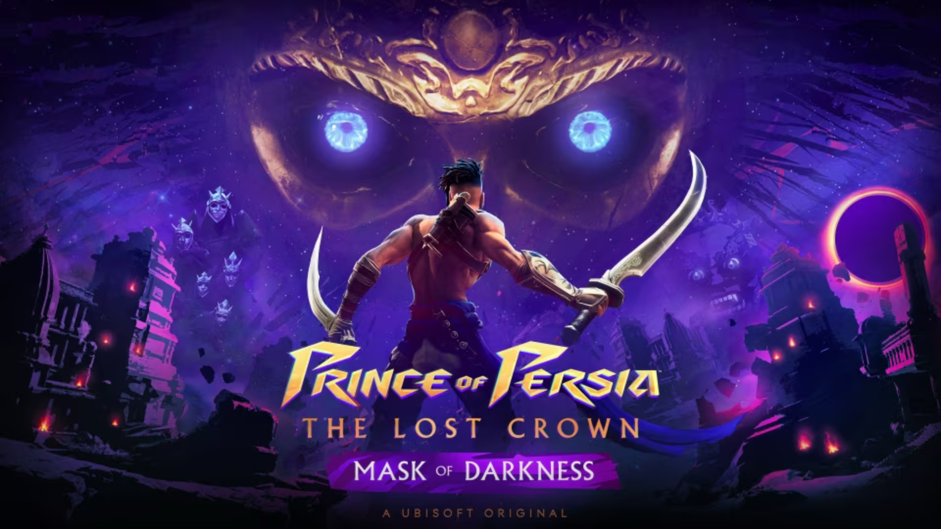 В Steam и на консолях вышло дополнение «Маска Тьмы» для Prince of Persia: The Lost Crown