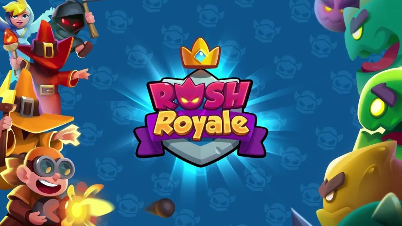 Промокоды Rush Royale на октябрь 2024