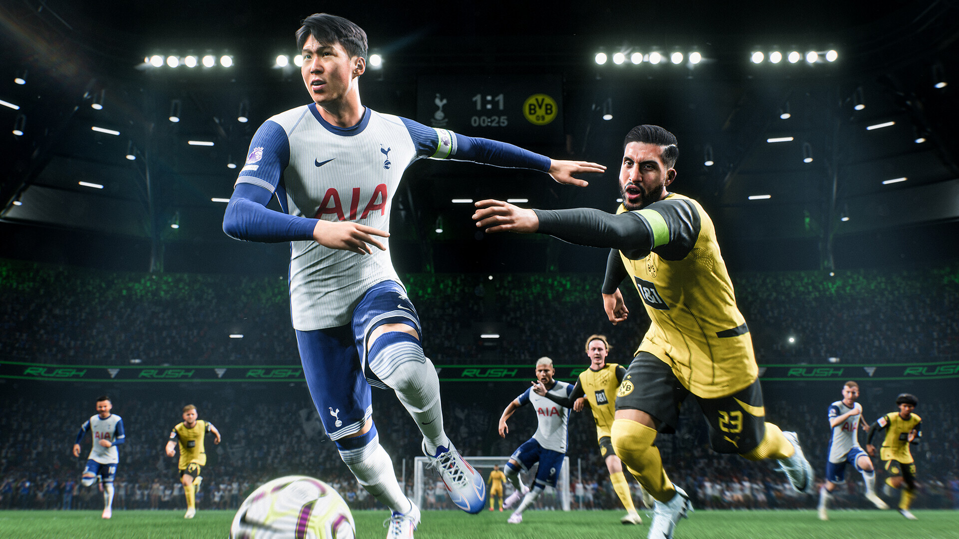 Дата выхода и новые подробности о EA Sports FC 25