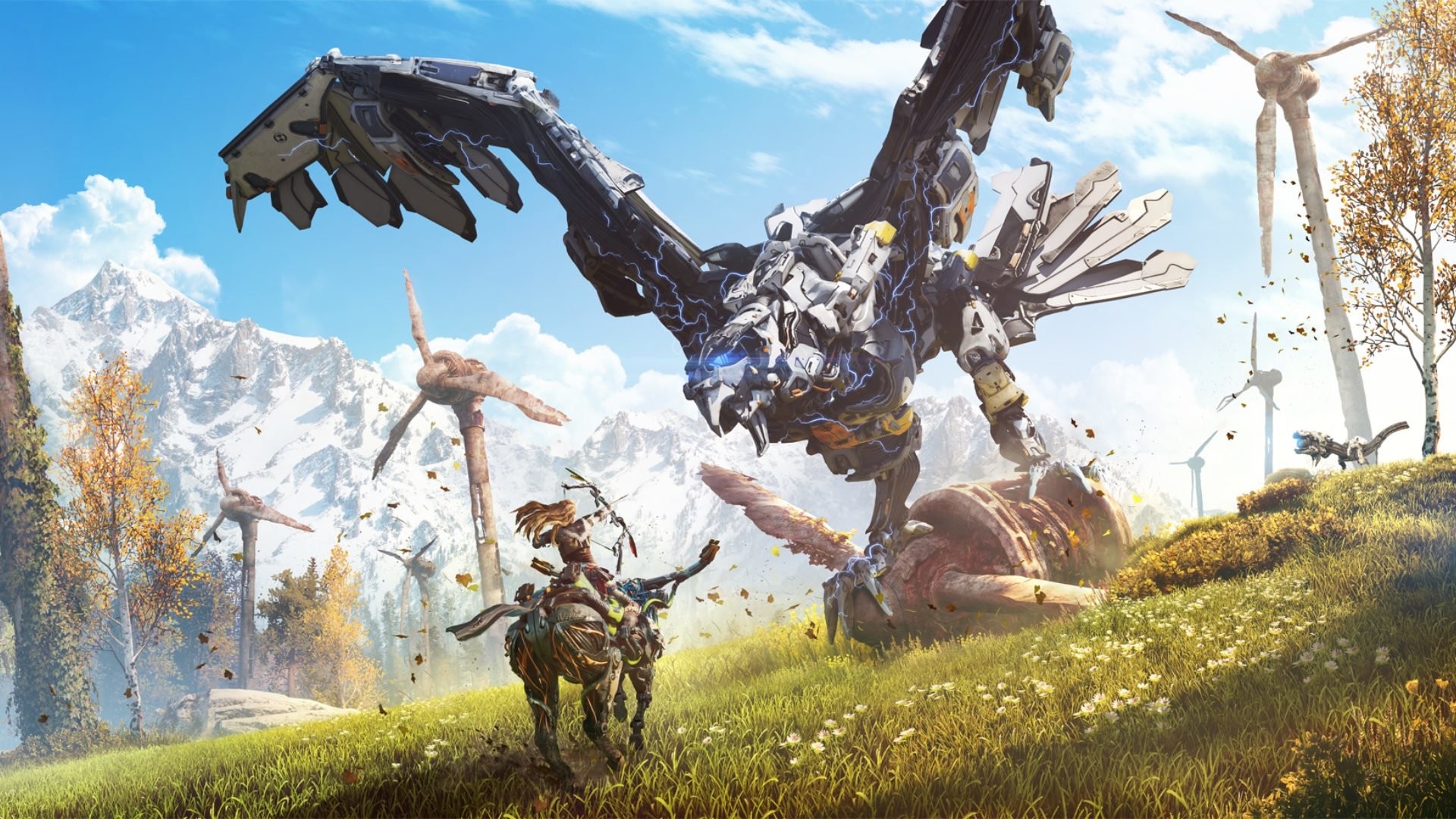 Судя по информации ESRB, Sony готовят ремастер Horizon Zero Dawn