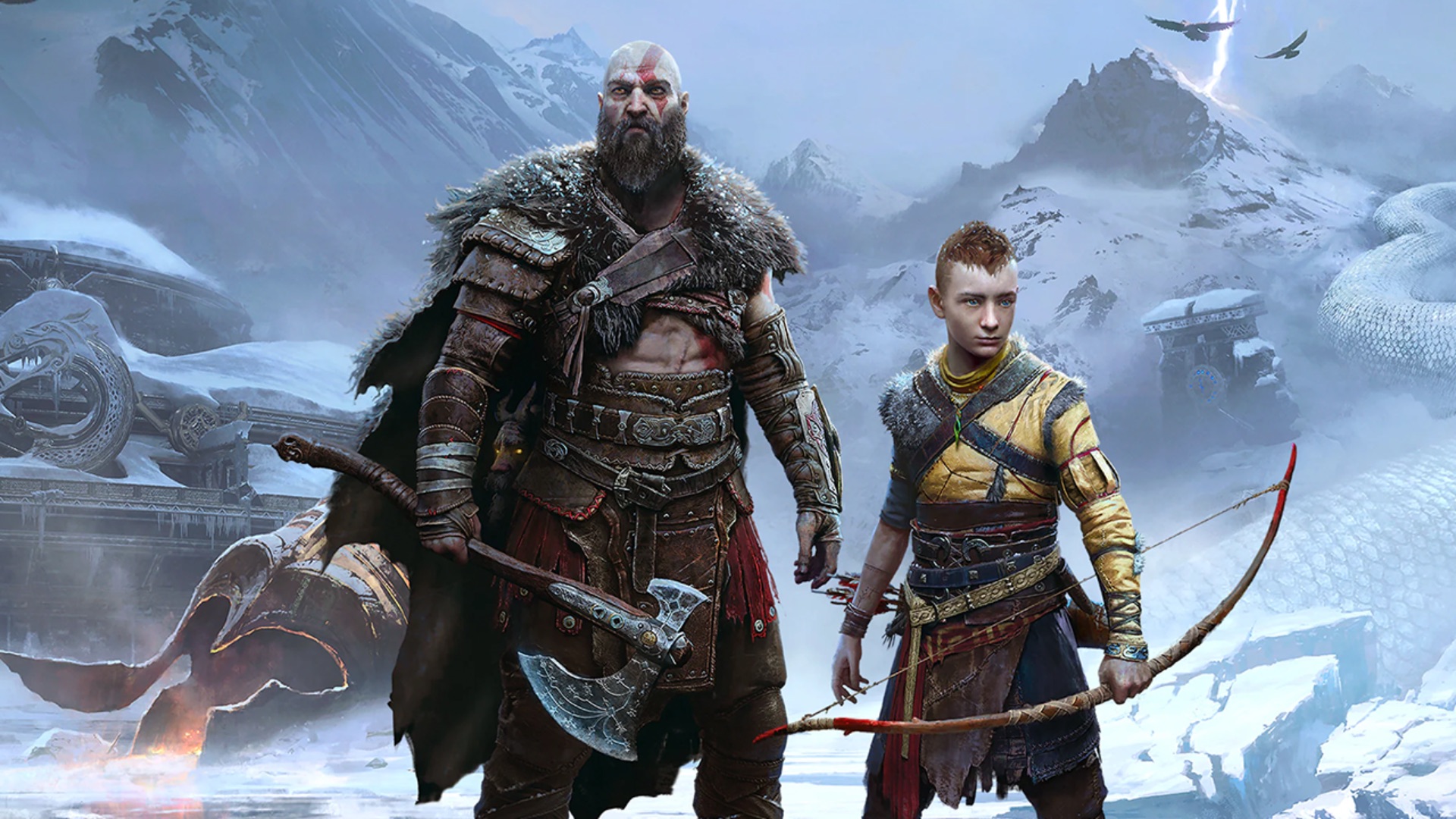 В Steam стала доступна God of War Рагнарёк