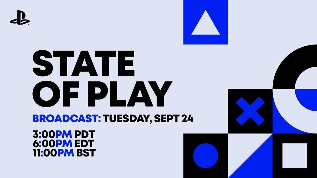 Следующая State of Play пройдет уже 25 сентября