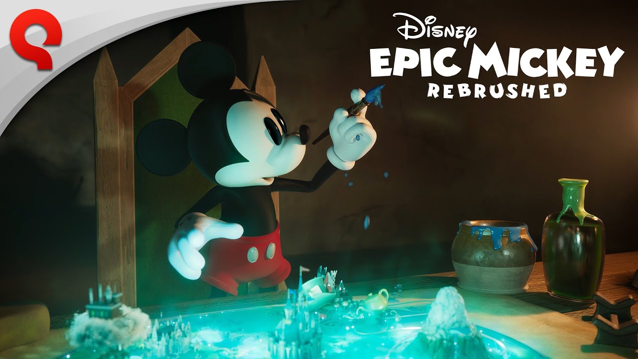 Красочная головоломка Disney Epic Mickey: Rebrushed уже доступна в Steam и на консолях