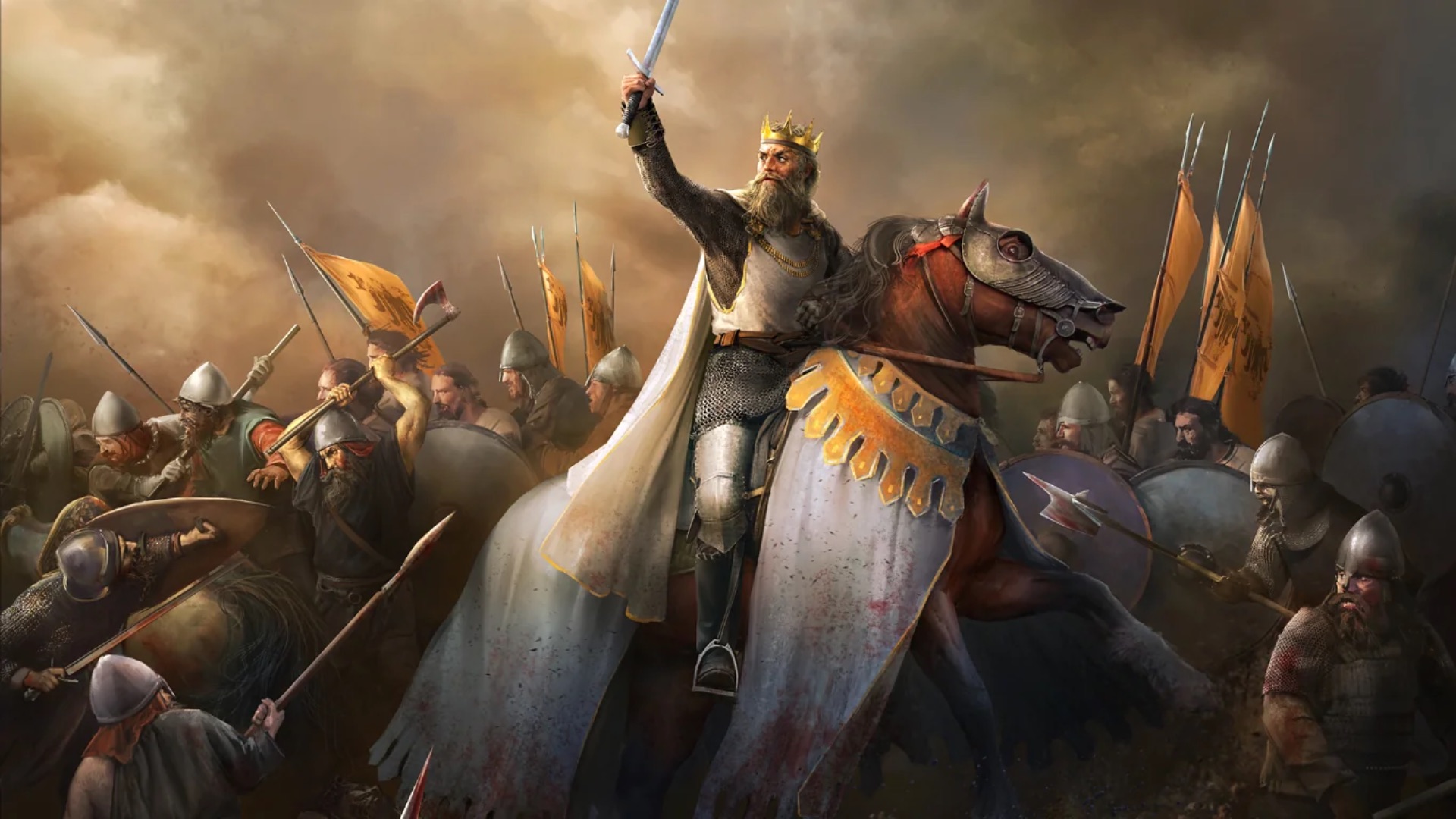 Состоялся релиз дополнения Roads to Power для Crusader Kings III