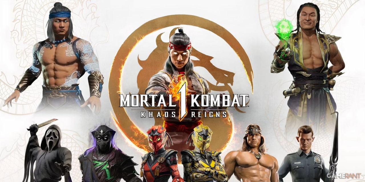 В Steam вышло дополнение Господство хаоса для Mortal Kombat 1