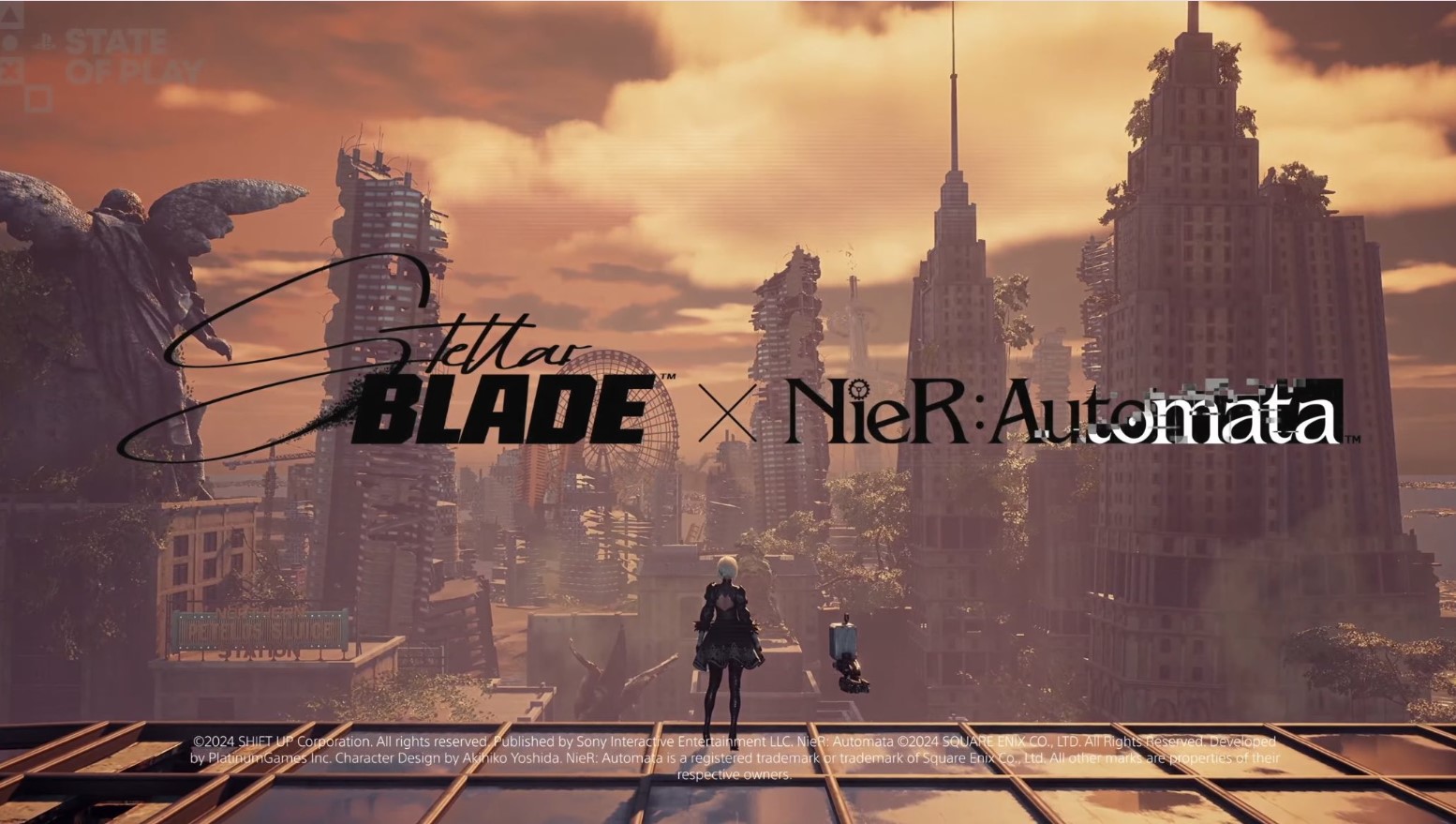 Stellar Blade получит дополнение в коллаборации с NieR: Automata