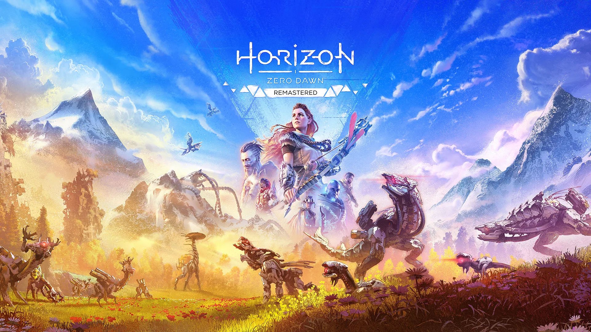 Переиздание Horizon Zero Dawn с улучшенной графикой выйдет в конце октября