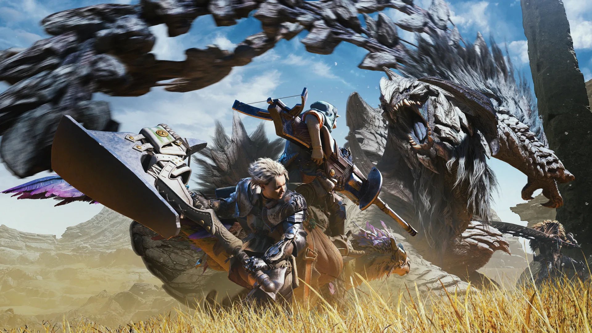 Monster Hunter Wilds выйдет в конце февраля