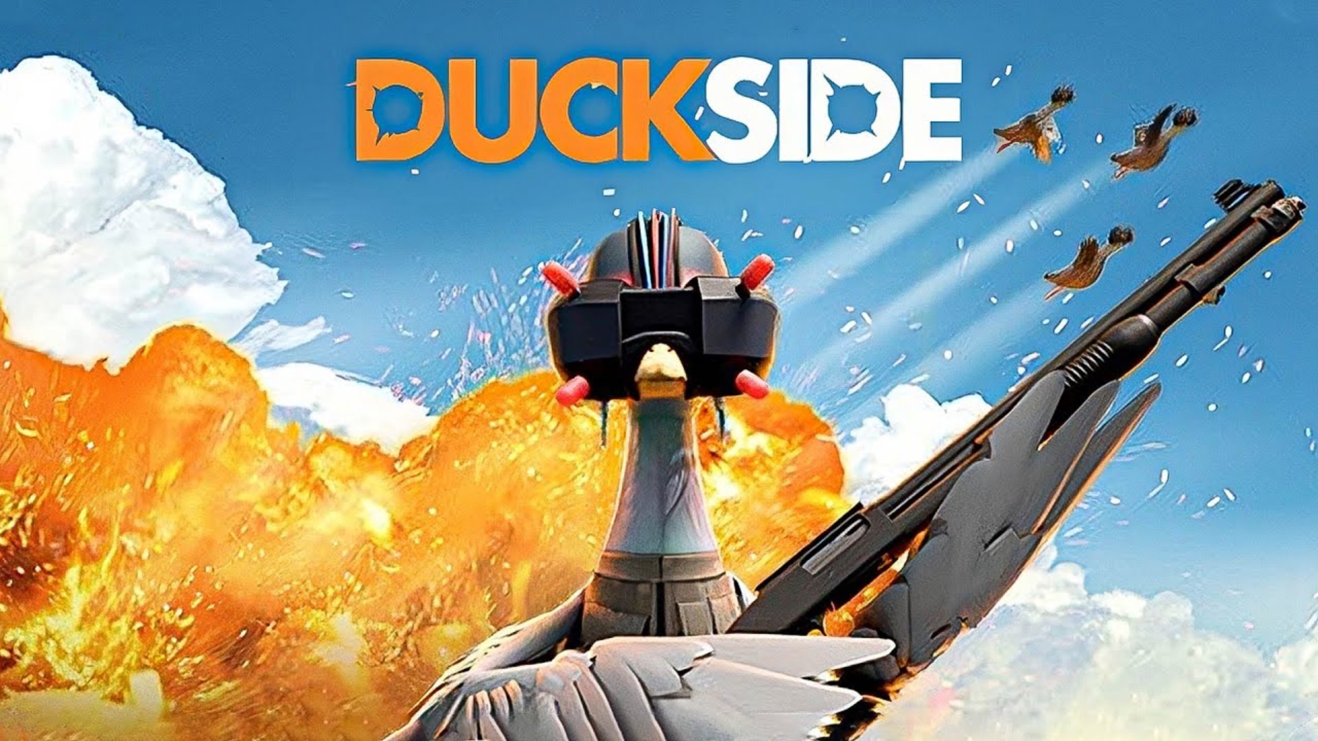 В Steam в раннем доступе стал доступен мультиплеерный экшен DUCKSIDE про боевых уток