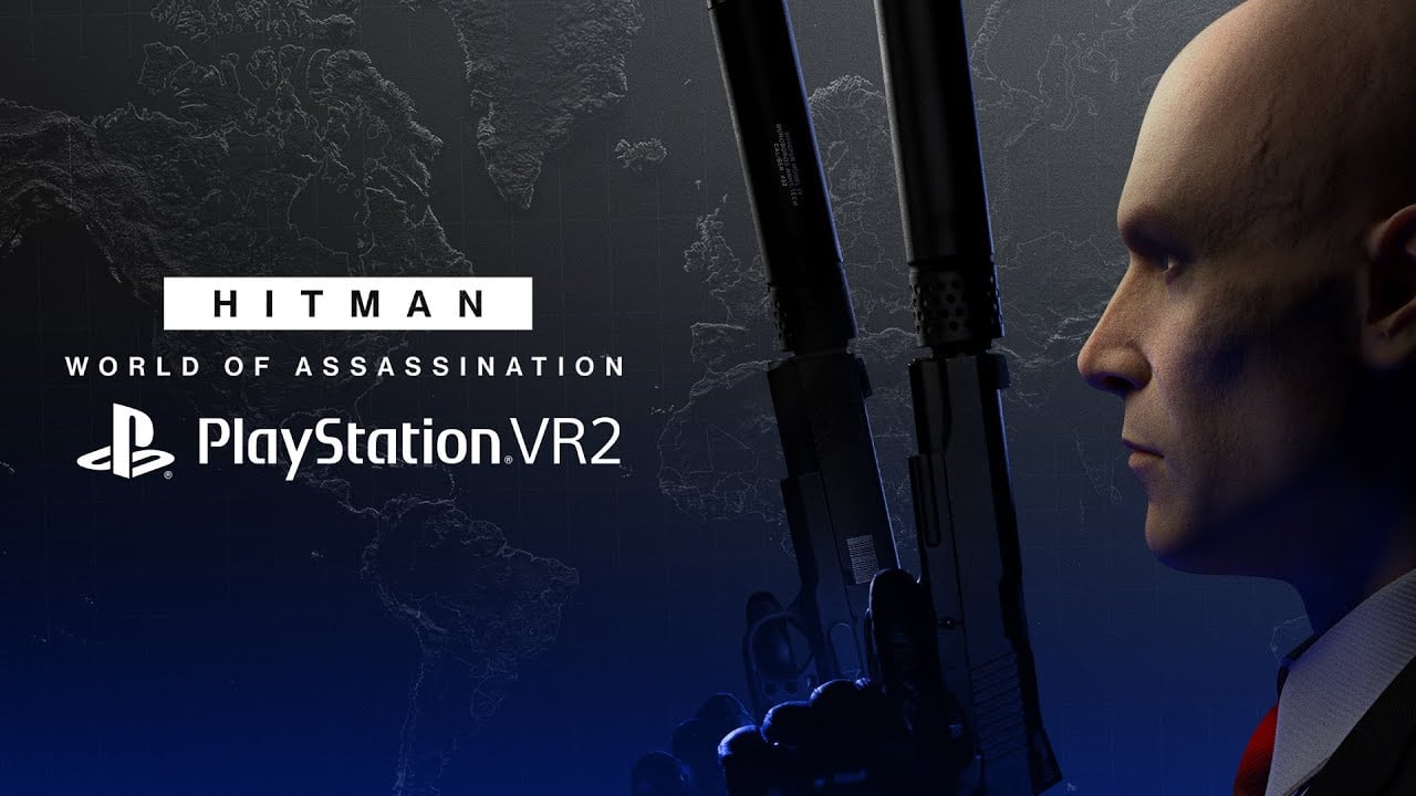 Hitman World of Assassination выйдет на PlayStation VR2 в декабре