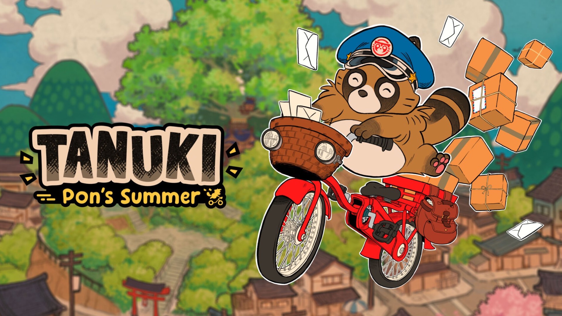 Анонсирована приключенческая игра TANUKI: Pon's Summer про тануки-почтальона