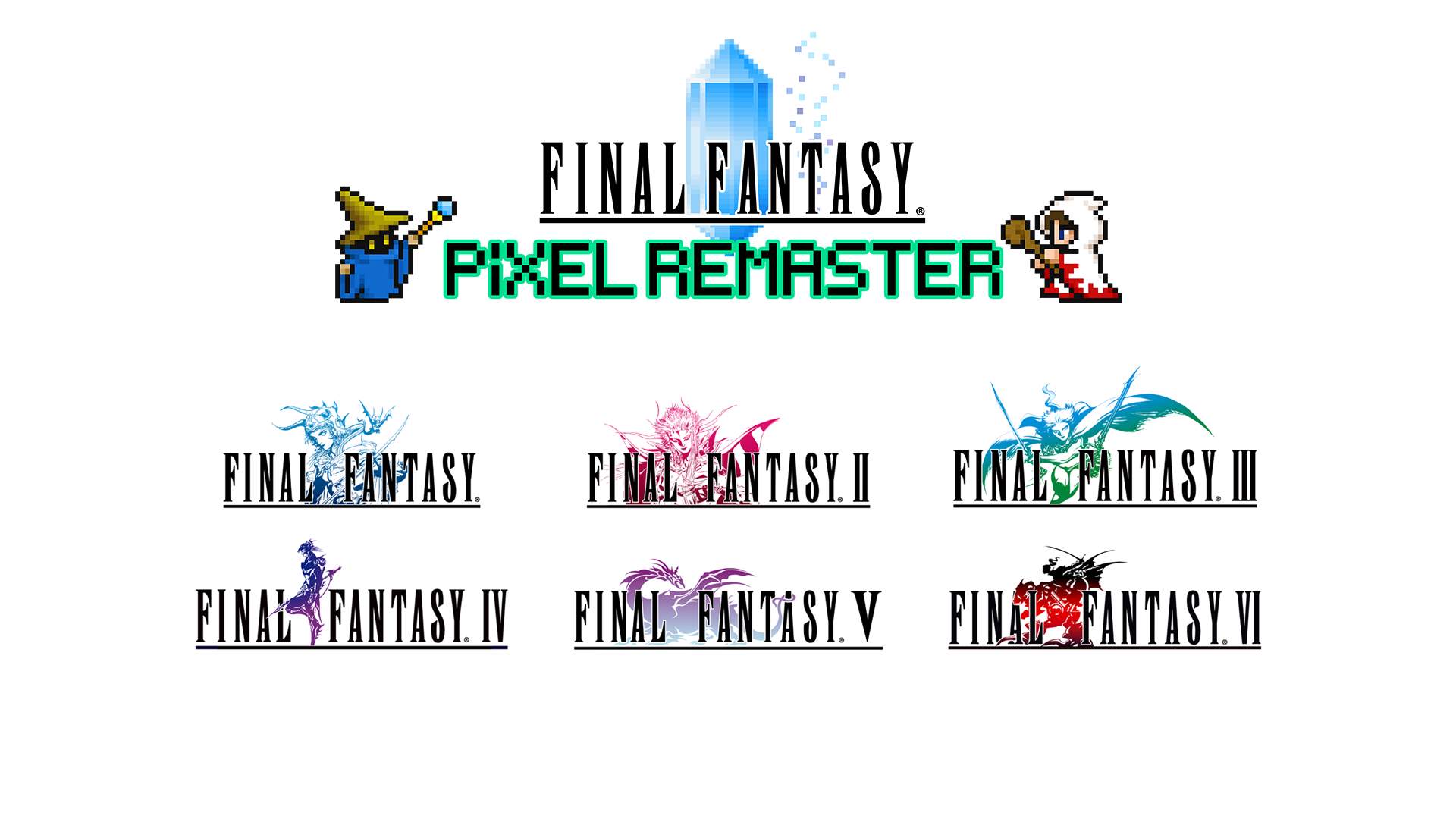 Final Fantasy Pixel Remaster стала доступна на Xbox Series