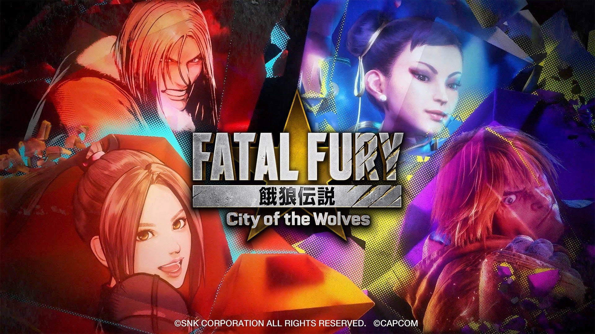 Чун-Ли и Кена из Street Fighter добавят в Fatal Fury: City of the Wolves