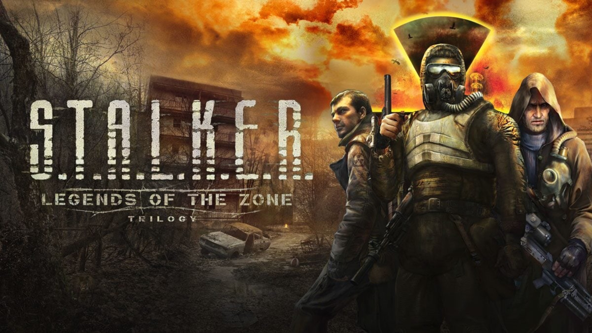 S.T.A.L.K.E.R.: Legends of the Zone Trilogy выйдет на Nintendo Switch уже в конце октября