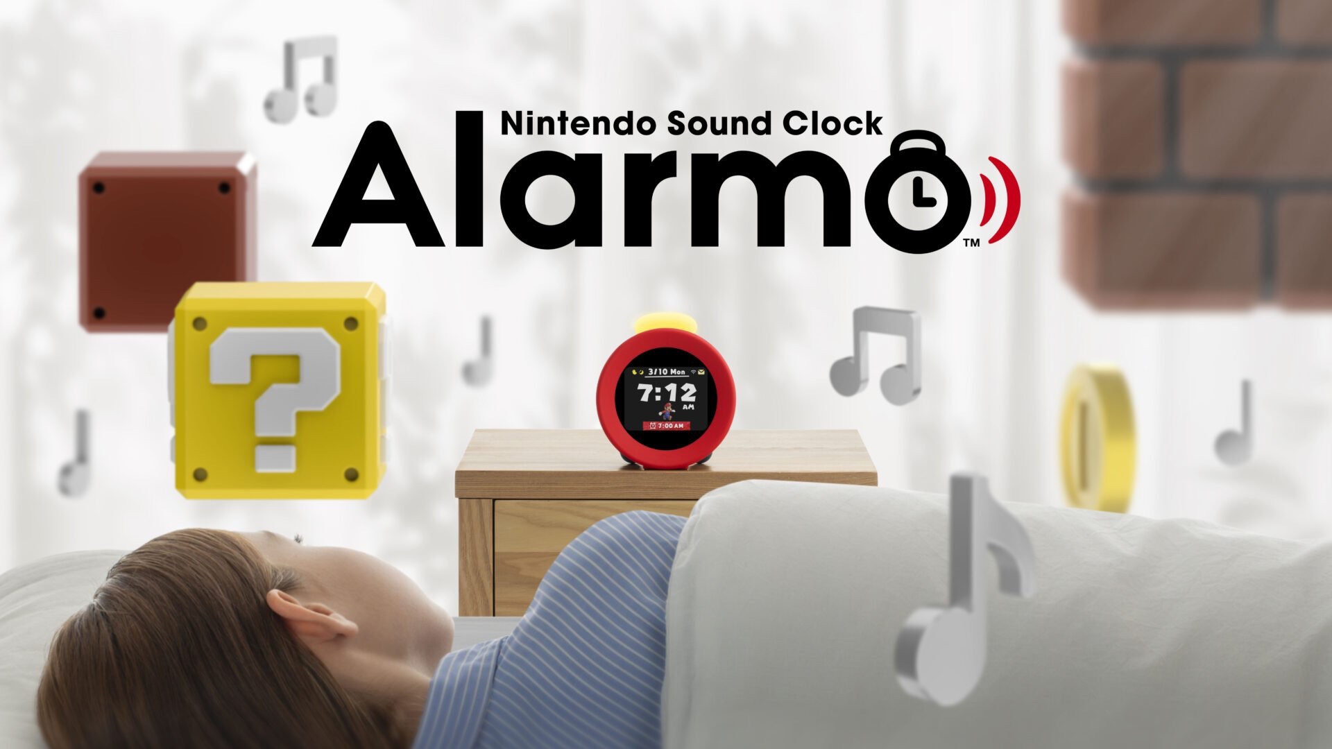 Nintendo представила интерактивный будильник Nintendo Sound Clock: Alarmo