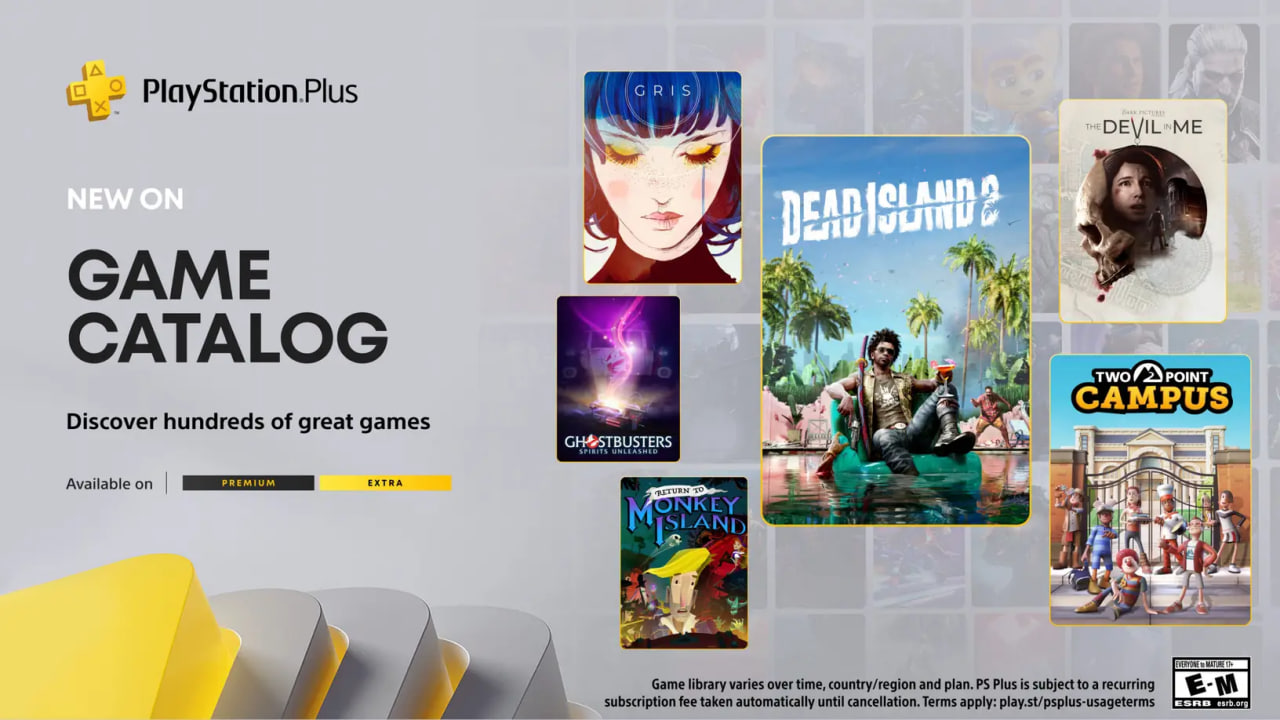 Dead Island 2, Gris, The Devil in Me и другие игры попадут в расширенную подписку PS Plus в октябре