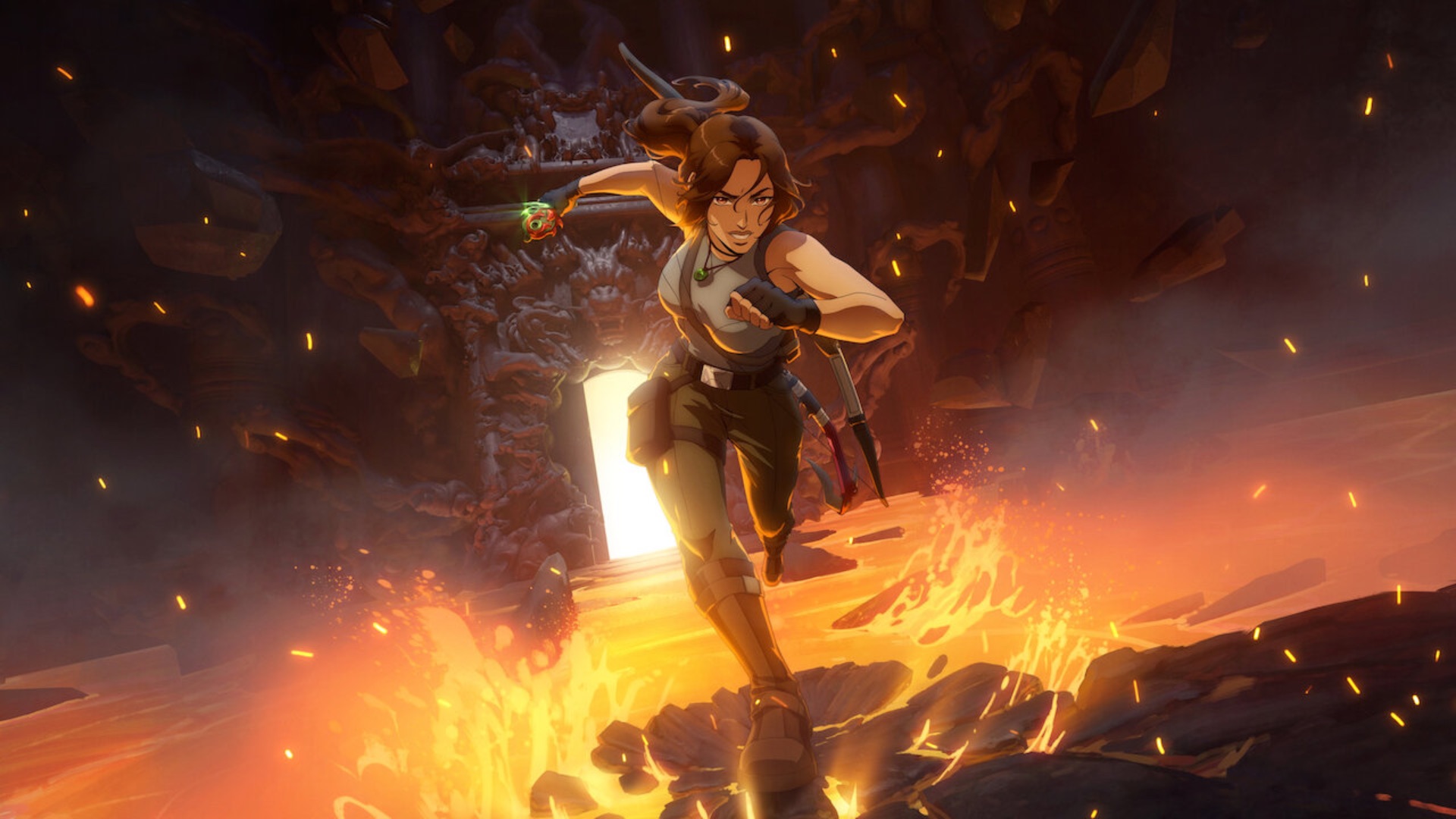 На Netflix вышел мультсериал Tomb Raider: The Legend of Lara Croft