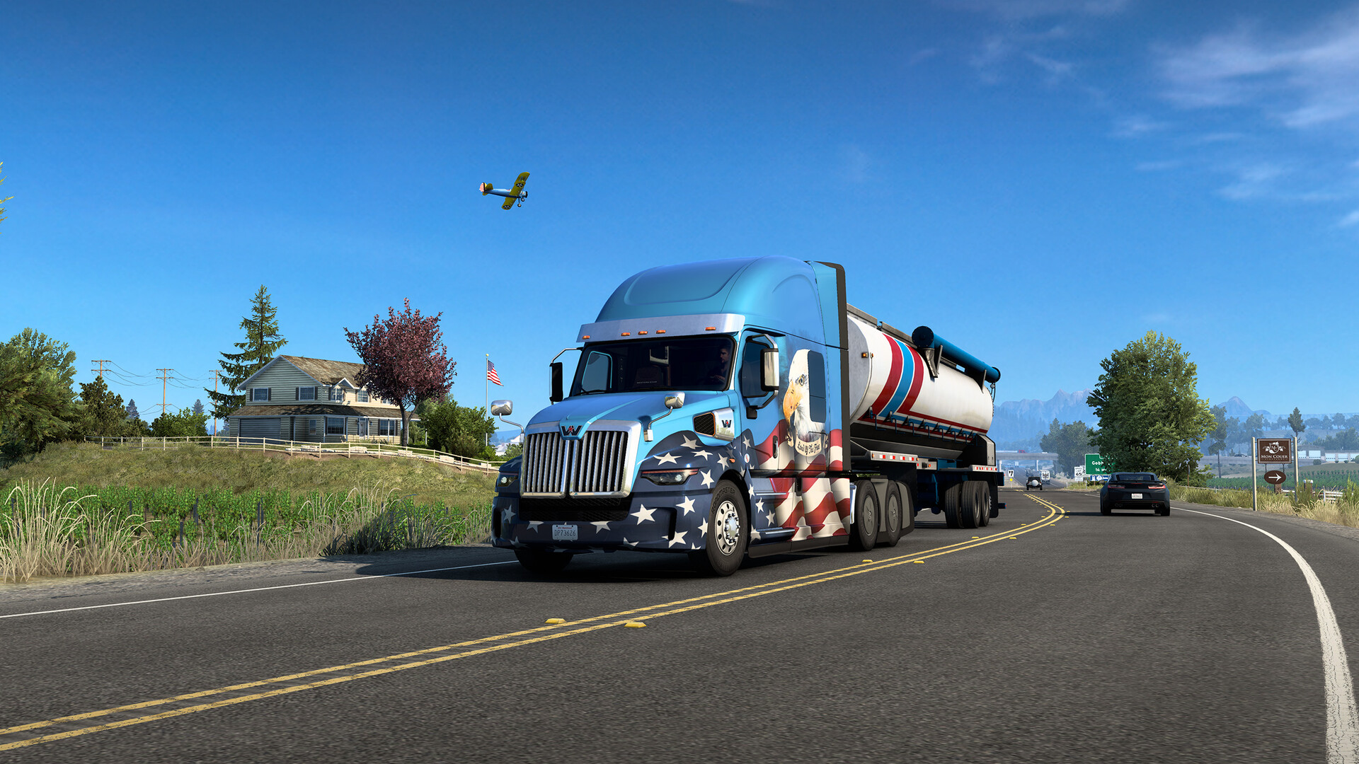 SCS Software выпустит штат Луизиана в American Truck Simulator