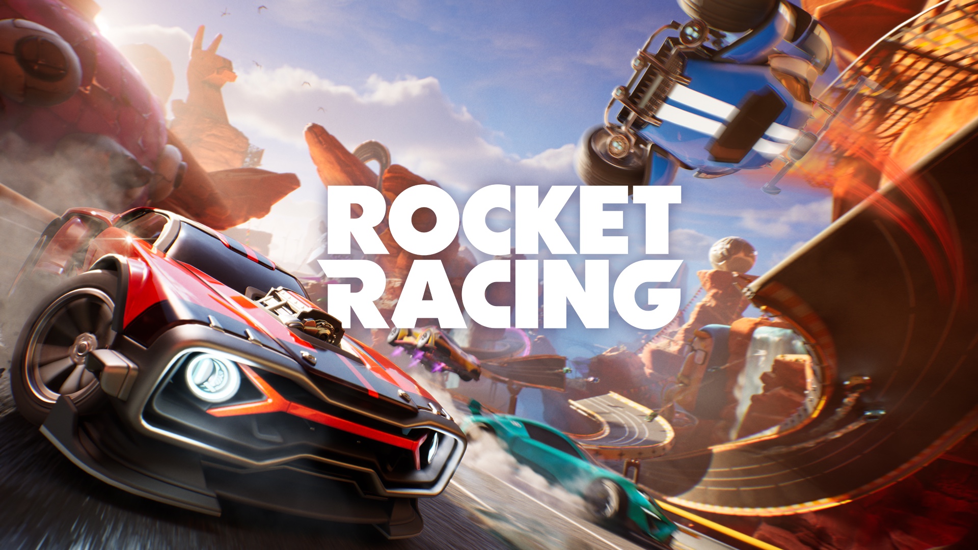 Rocket Racing в Fortnite больше не будет получать тематические обновления