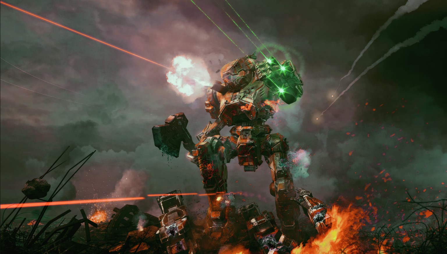 Шутер MechWarrior 5: Clans получил релизный трейлер